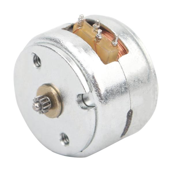 Compact Permanent Magnet Stepper Motor 15mm Micro Stepper Motor 60 MA 2Phase RoHS Approval for Medical instruments