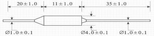 UL CUL PSE Aupo Thermal Cutoff Fuse TF 133C 250V 10A 15A 16 Amp BF133-I Temperature Fuse Links With Metal Casing
