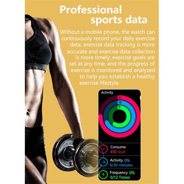 200mah Square Shape Smartwatch HW22 Sleep Monitoring Wristband Fitness Tracker Band