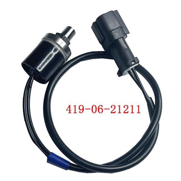 WA380 WA350 Pressure Switch 419-06-21211 Ideal for Construction Works on Wheel Loader