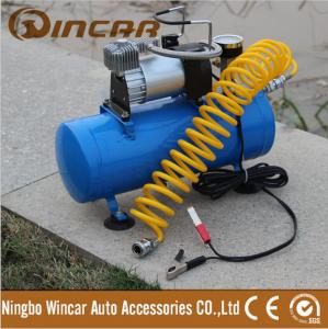 Quality 150PSI 12V DC Car Air Compressor/ Tire Inflator/ Air Pump with 8 Lliter Tank for sale