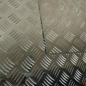 Quality Durable Embossed Alloy Aluminum Sheet Widely Used Embossed Non-slip Aluminum Plate for sale