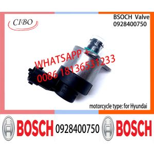 BOSCH DRV Valve 0928400750 Control Valve 0928400750 for Hyundai