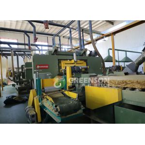 Quality Sandwich Customized Rock Wool Board Production Line Machinery for sale