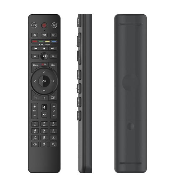 RF296 Bluetooth Wireless Remote , Plastic Bluetooth Media Remote Control Full