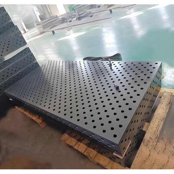 Durable steel 3D welding platform for industrial use