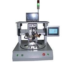 Quality Desktop Rotary FPC Soldering Machine Pulse Heating Hot Bar Bonding for PCB Assembly for sale