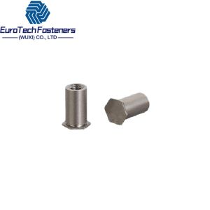 Quality Pem Threaded Standoff Self Clinch Standoffs Blind SO-M3M4M5M6 for sale