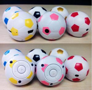 Quality Portable Football Shaped MP3 Player Mp6003 for sale