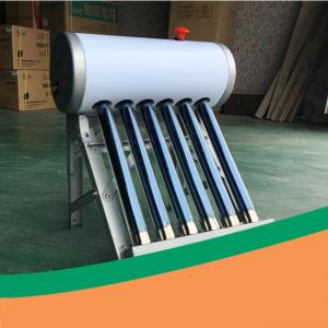 Quality Exhibition use small DIY solar water heater low pressure solar water heater for sale