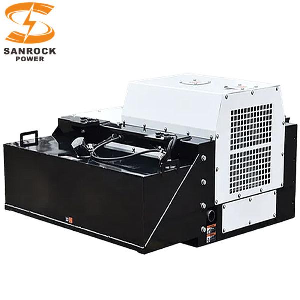 15kw 18.75kva Water Cooling Reefer Generator Set Underslung Genset For Reefer Container