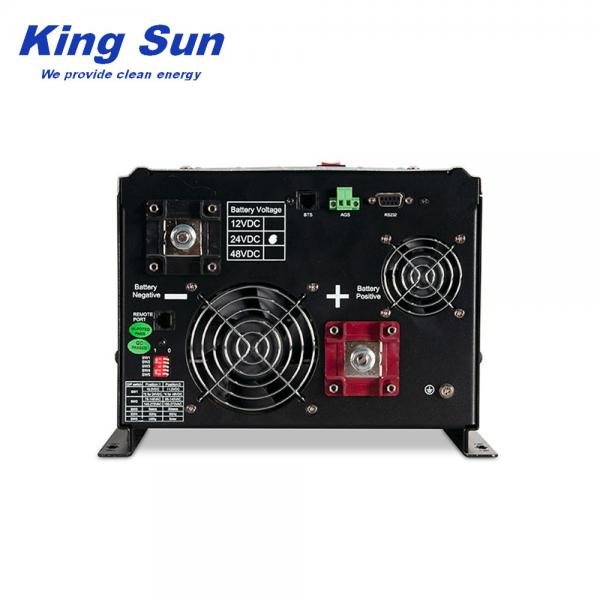 120A 24V 4KW Solar AC DC Inverter , Solar Energy Inverter For Home