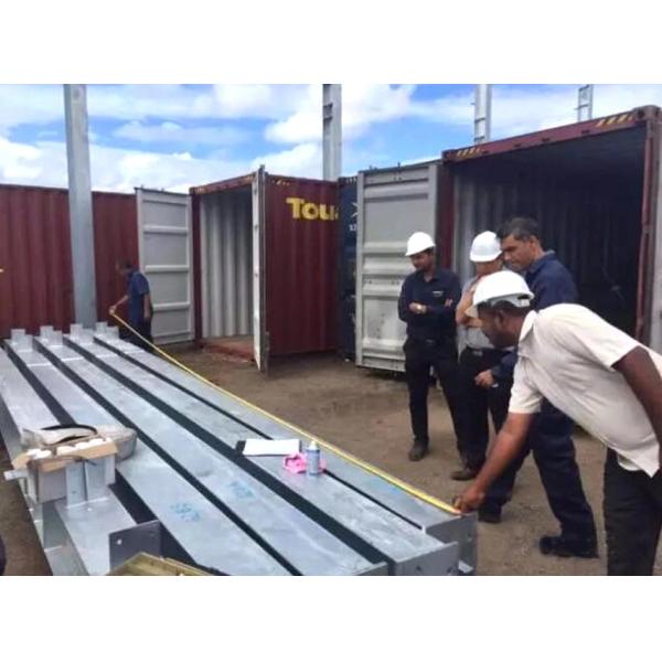 Pre Engineered Metal Building Kits SGS / CE / ISO Certified