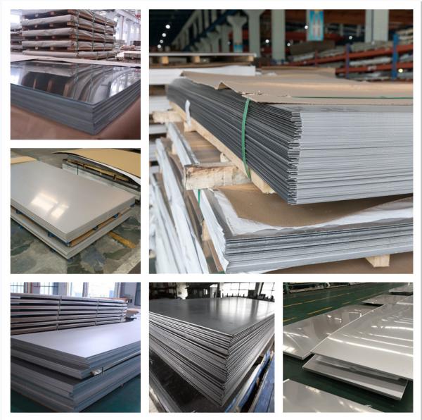 SUS 40mm 201 Stainless Steel Sheet Hot Rolled 1500*6000mm For Construction