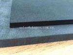Low Density Closed Cell EVA Foam Board Good Memory 5mm Black Protective Rigidly