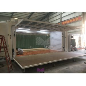 Quality Expandable Shipping Container Retail Store , Portable Prefab Retail Stores for sale