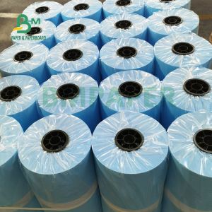 80gsm Double Sided Blueprint Paper Rolls For Architectural Drawing 24'' X