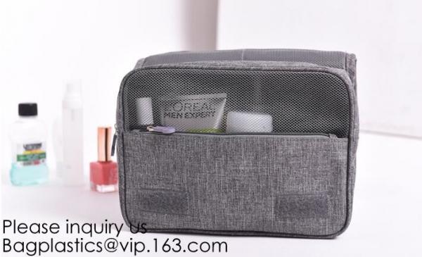 Best-Selling Corporate Promotional Gifts Washable Kraft Paper Travel Cosmetic Bag,Travel Makeup Organizer Women Cosmetic