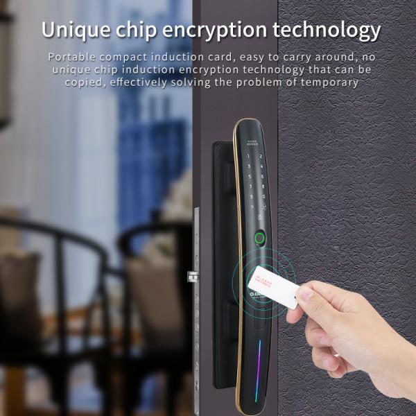 Homelife Intelligent Door Lock IML Touch Tuya Fingerprint Lock