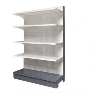 China Fashion Store Display Shelves Clothes Shop Display Rack Single Sided on sale