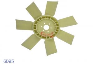 Quality Excavator spare parts engine cooling fan 6D95 6D105 600-625-6580 fan blade with 7 blades for PC200-3 PC200-5 PC100-3 for sale