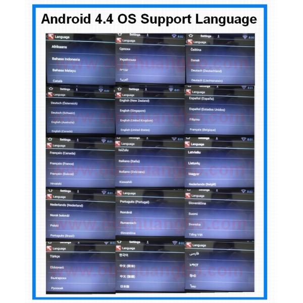 Ouchuangbo GPS Navigation Wifi Multimedia Stereo Android 4.4 System for Chevrolet Cobalt