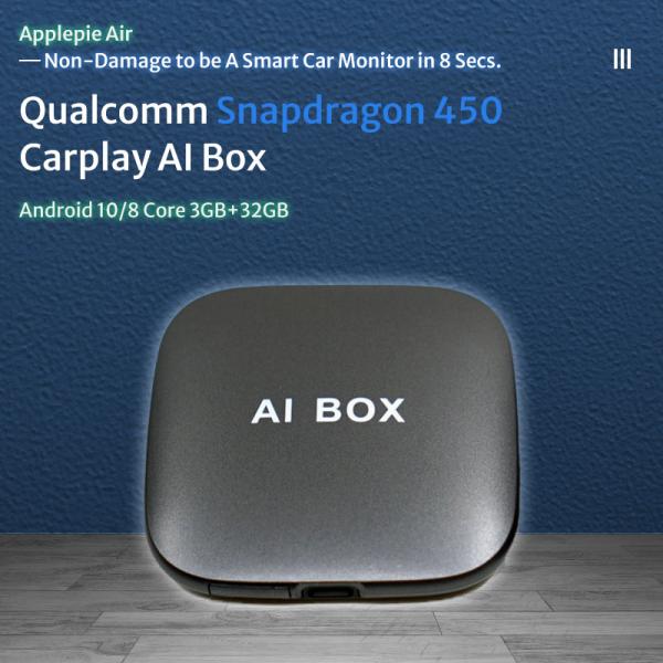 0.15KG Wireless Android Carplay AI Box USB Adaptor Apple CarPlay Dongle