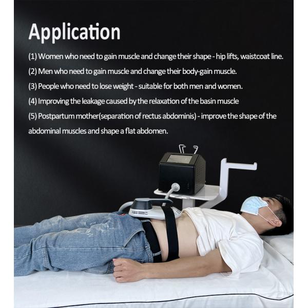 Build Muscle Ems Portable Fat Loss Machine Electromagnetic Body Slimming Beauty Equipment