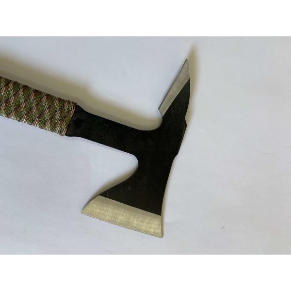 HRC 50 Multi Purpose Survival Axe Rustproof 10 Inch Durable With Sharp Head
