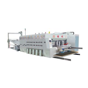 Quality Industrial Flexo Printing And Die Cutting Machine For Corrugated Carton for sale