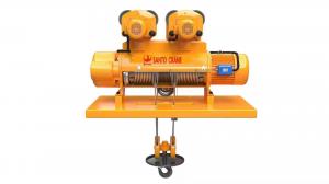 Quality 6m~20m 1 2 3 5 Ton Electric Wire Rope Hoist 220V 380V High Efficiency for sale