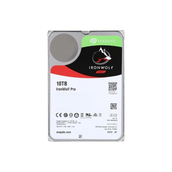 10TB 7200 rpm SATA III 3.5" Internal NAS HDD ST10000VN0008 Hard Drive