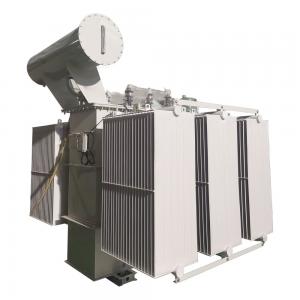 China Oil Immersed Outdoor Power Distribution Transformer 3000kva Medium Voltage on sale