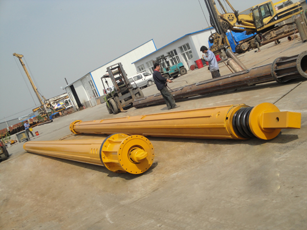Combined Interlocking Kelly Bar 52m Drilling Depth
