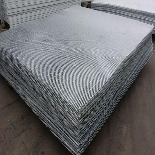 358 high security wire fence 12.7mm x 76.20mm diameter 3.00mm/4.00mm powder coated RAL 9001