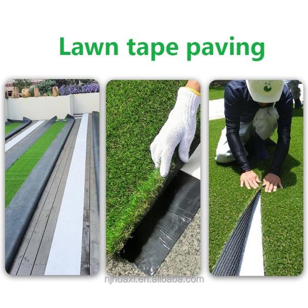 Building Artificial Fake Grass Yarn Synthetic Carpet Roll for Wall Decoration