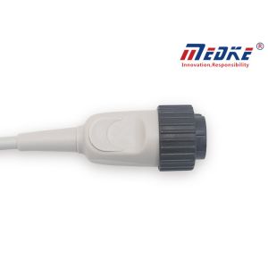 Fixed Snap 12 Leadwires PC-104 Kenz EKG Machine Cable