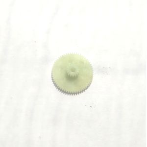 Molded Compound Precision Plastic Gears With Small Module 0.25