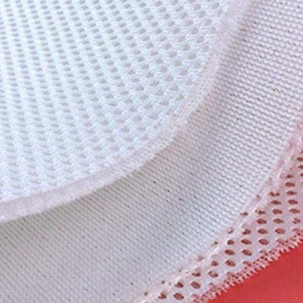 6 - 10mm Knitted 3D Space Mesh Breathable Mesh Fabric Airmesh Fabric For Bedding