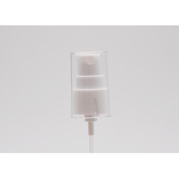 20 / 410 White Fine Mist Sprayer Pump Airless Sprayer Pump Smooth Closure