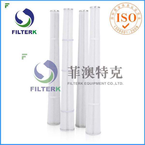 Buy Blower Industrial Air Filter Cartridge Cylindrical Thread Construction at wholesale prices