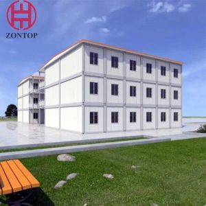 Quality Zontop China Manufactured Made Modular Easy Assemble Fully For Sale Cheap Furnished Country Style Container Houses Pref for sale