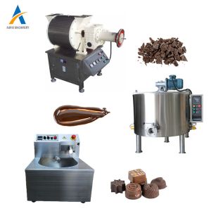 China Oatmeal Raffaello Chocolate Production Line Chocolate Making Equipment on sale