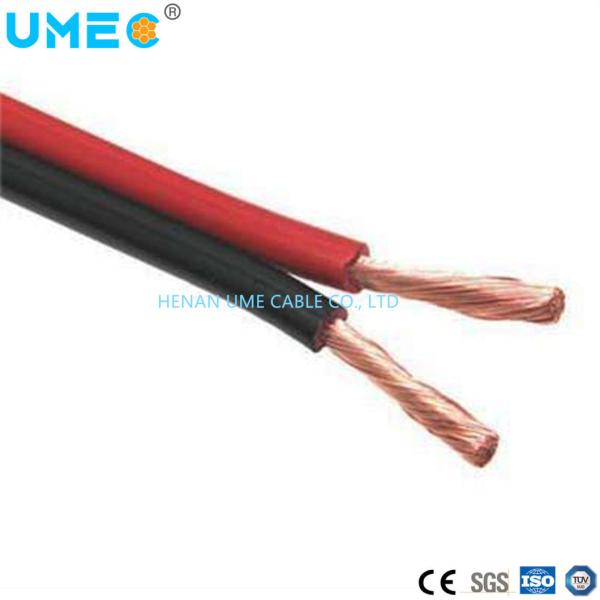 Third Party Inspection Accepted Bare Electrical Wire Two Pairs Copper Conductor Zip Cord