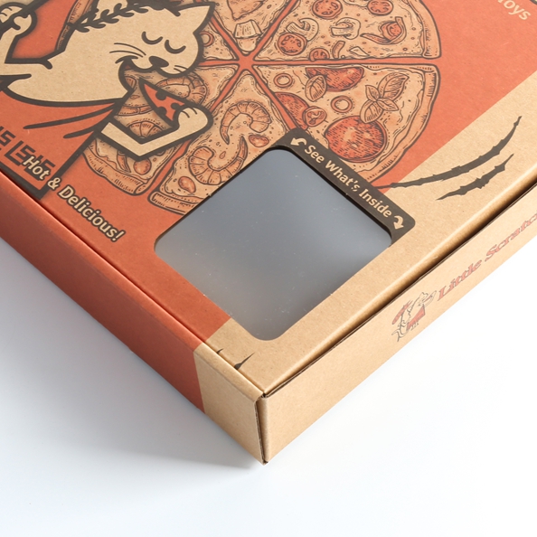 Pizza Carton Box Manufacturer Sustainable Food Packaging Box Pizza Delivery Box