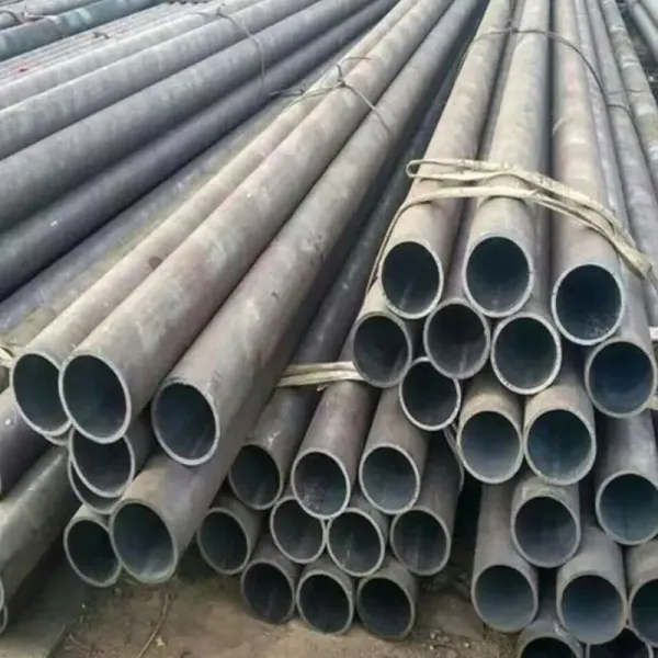 A53 API 5L Gr. B Sch40 Sch80 Hot Rolled Carbon Steel Seamless Pipe