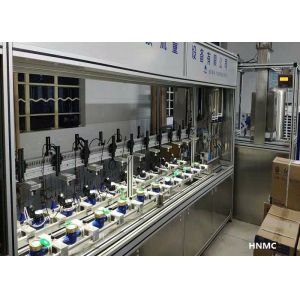 Quality DN50 Automatic Water Meter Test Bench Controlled By PC Software for sale