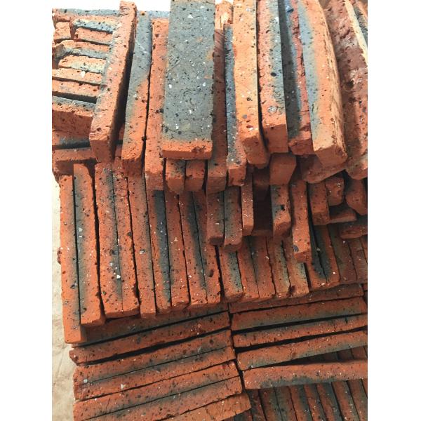 Red Clay Old House Bricks , Old Looking Bricks For Coffee Bar Antique Style
