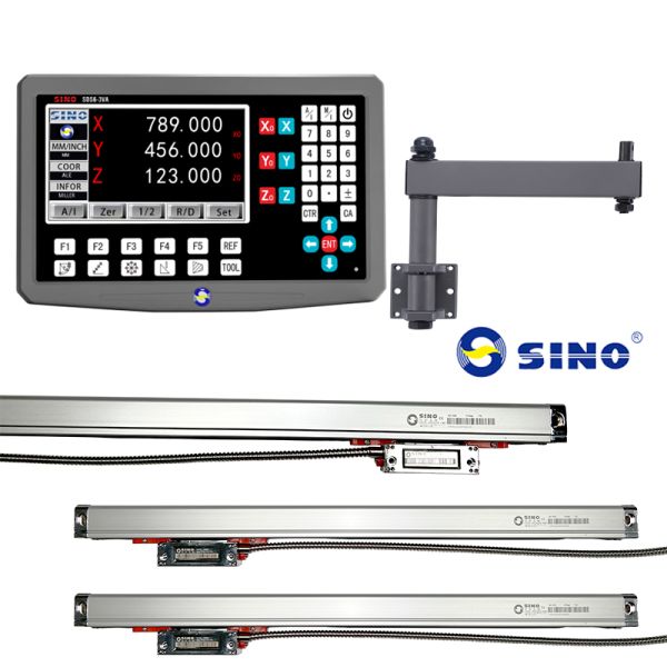 SINO 4 Axis Digital Readout System Dro High Precision Optical Digital Linear Scale OEM Available for Milling Lathe Machine Tools