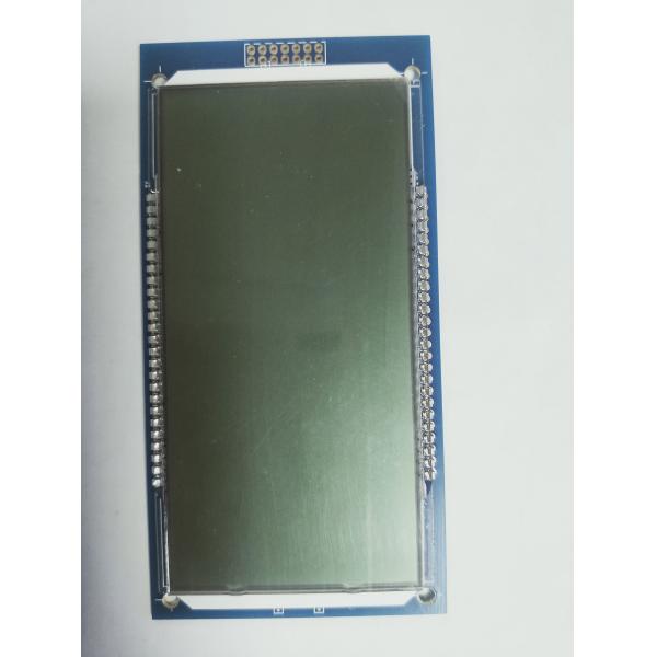 Reflective STN HTN FSTN 3 O'Clock Seven Segment Lcd Display Module